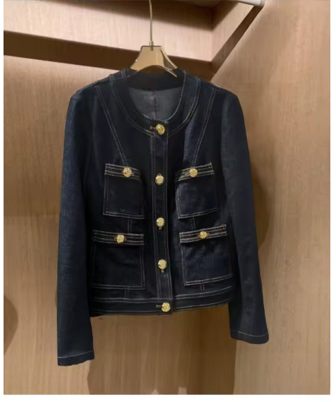 Dark Denim Elevated Jacket