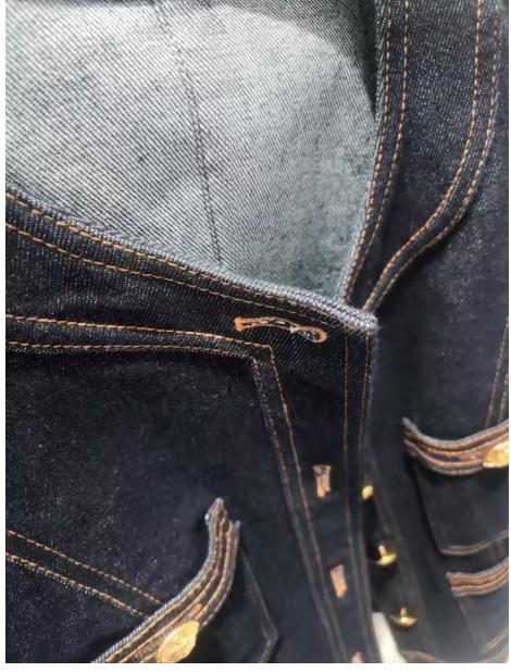 Dark Denim Elevated Jacket