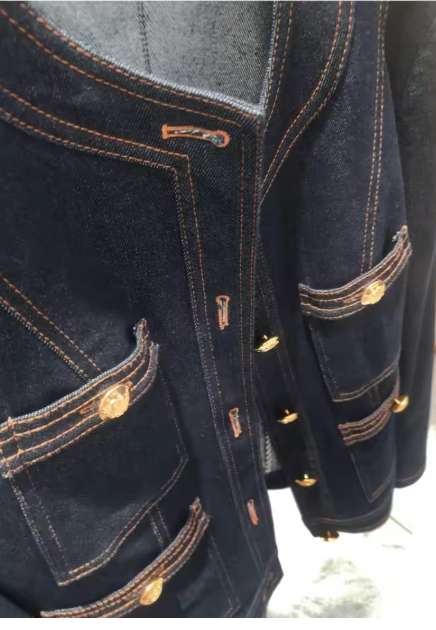 Dark Denim Elevated Jacket