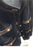 Dark Denim Elevated Jacket