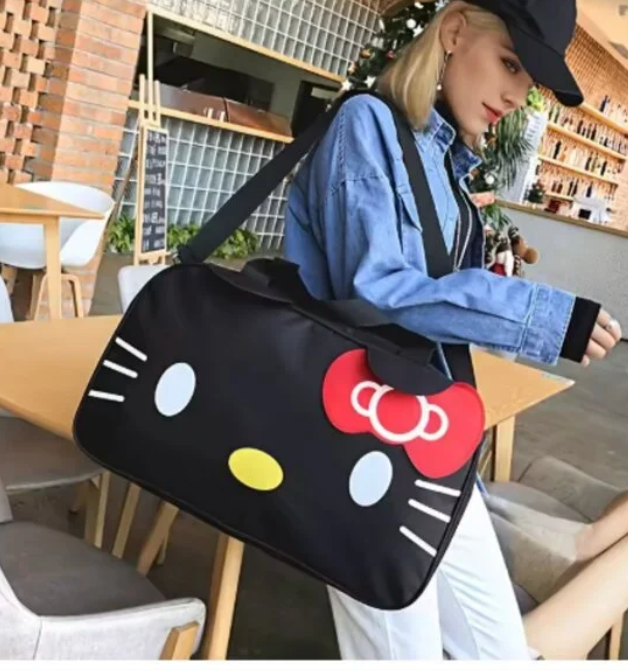 Hello Kitty Large Travel Bag (COLOR OPTIONS)