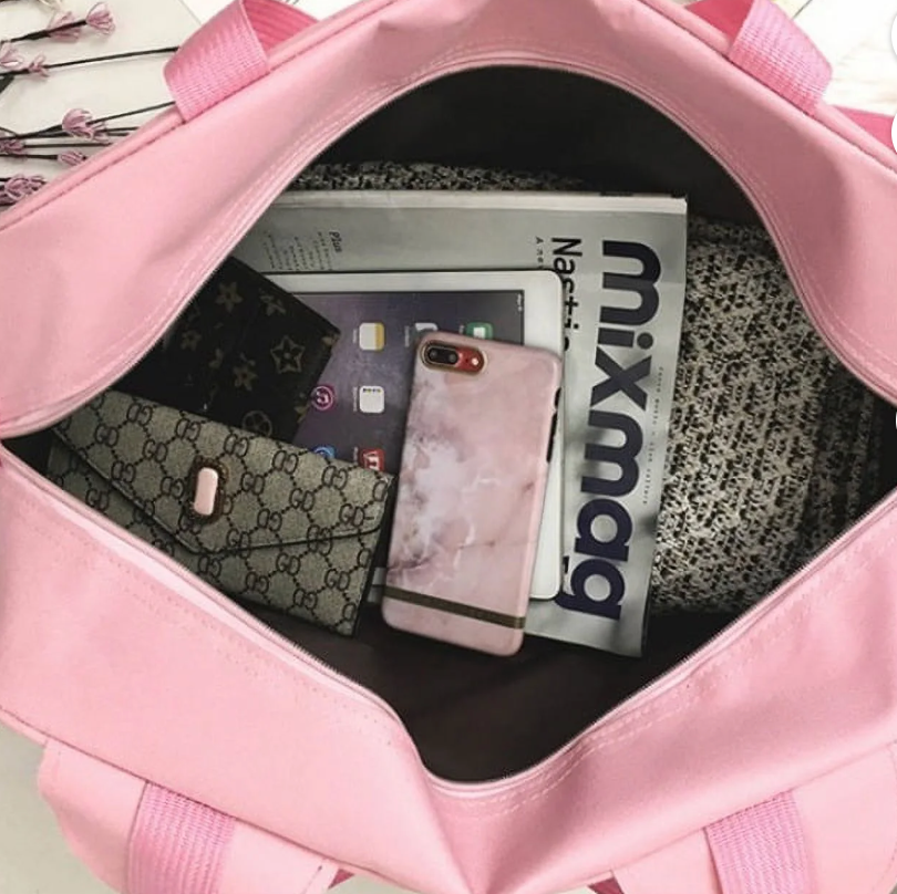 Hello Kitty Large Travel Bag (COLOR OPTIONS)