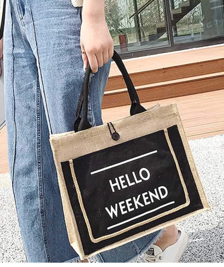 THE WEEKEND TOTE