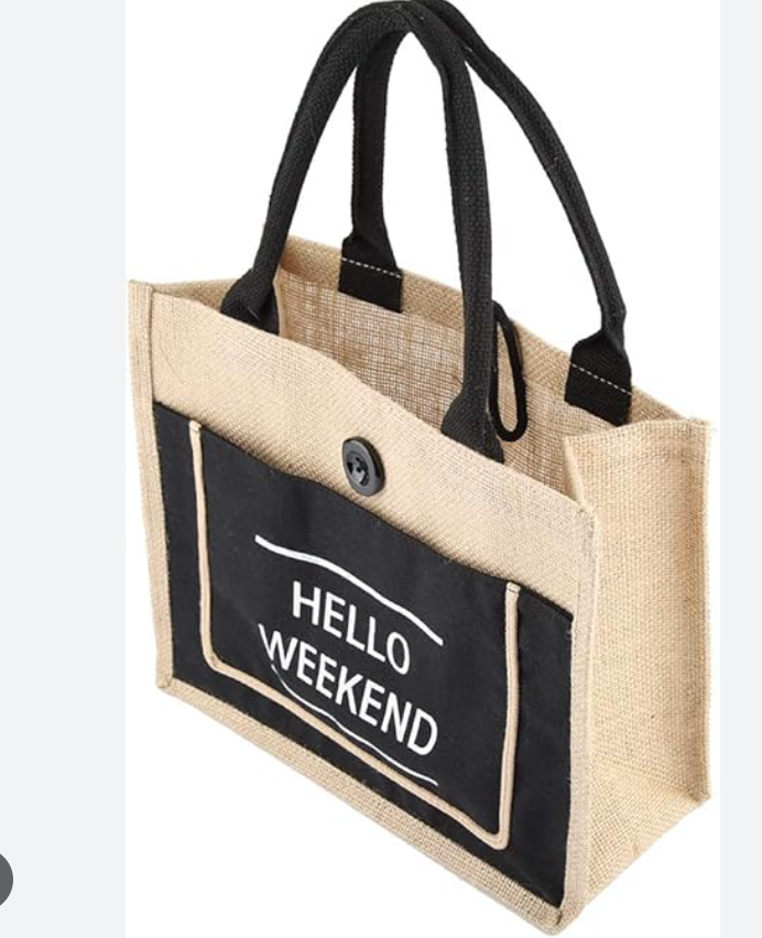 THE WEEKEND TOTE
