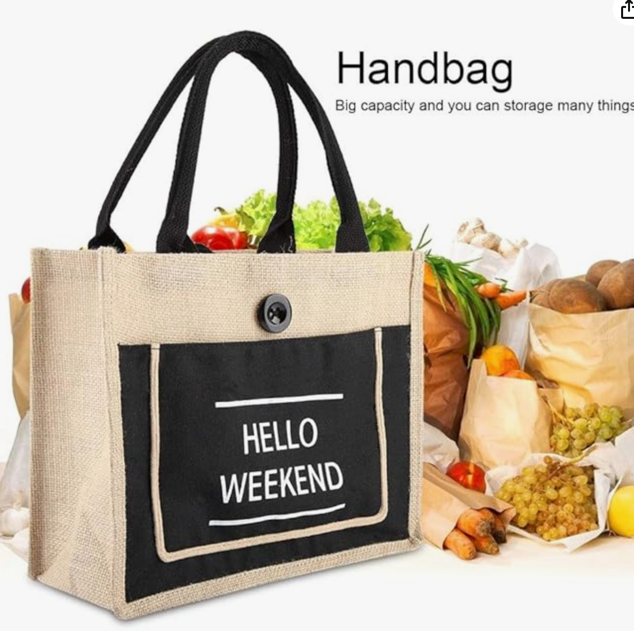 THE WEEKEND TOTE