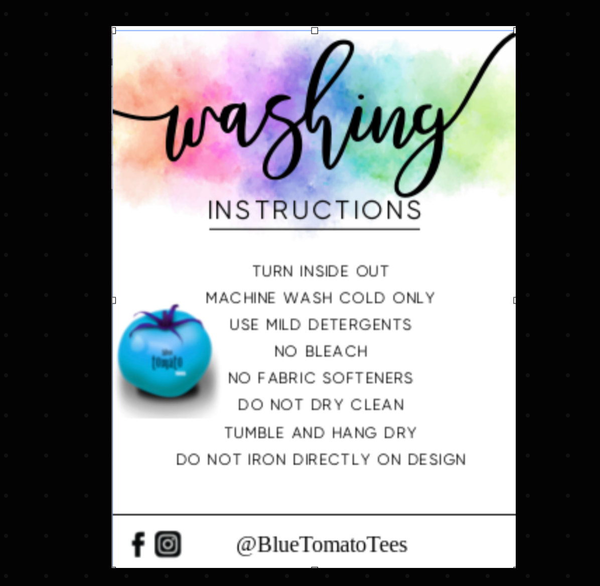 "FLOWER MARKET" MINT FRENCH GRAPHIC MINERAL WASH SWEATSHIRT