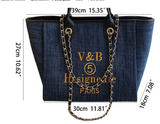 V&B 5 HESIGNEDE PARIS TOTE (Color Options)
