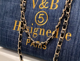 V&B 5 HESIGNEDE PARIS TOTE (Color Options)