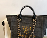 V&B 5 HESIGNEDE PARIS TOTE (Color Options)