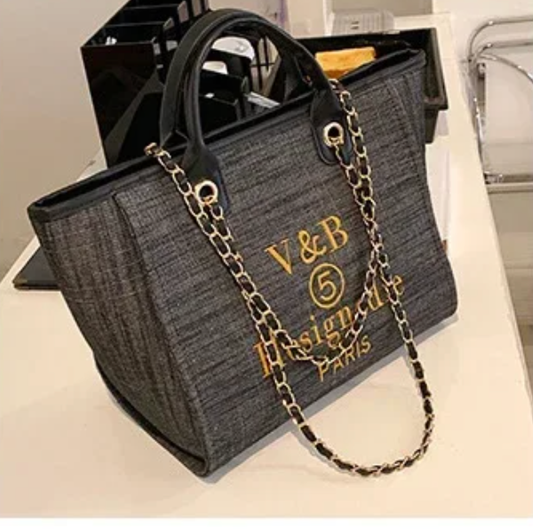 V&B 5 HESIGNEDE PARIS TOTE (Color Options)