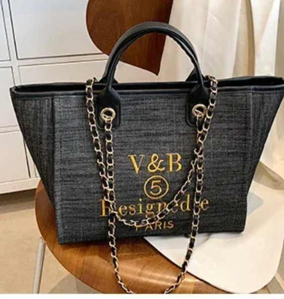 V&B 5 HESIGNEDE PARIS TOTE (Color Options)
