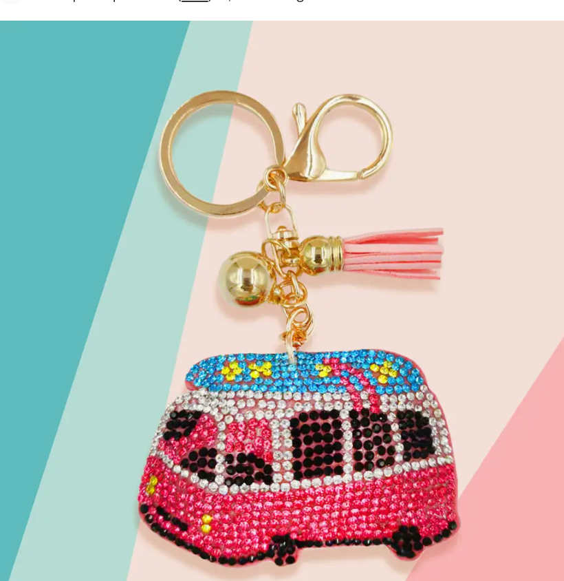 PINK KNIT LOVE BUCKET BAG