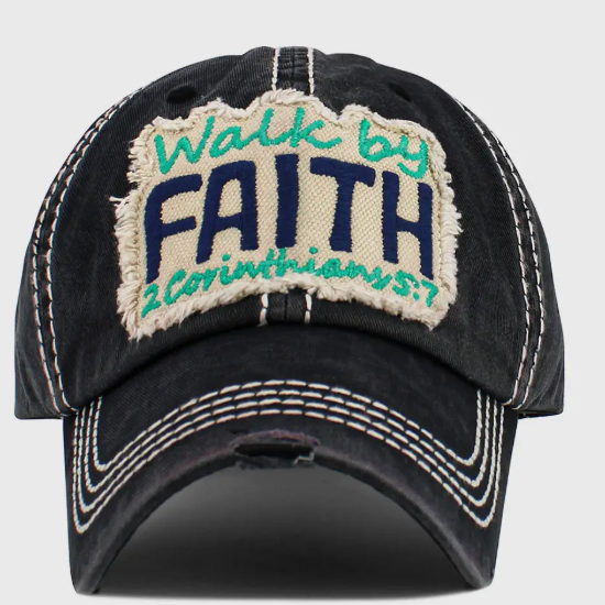 FAITH BASEBALL CAP