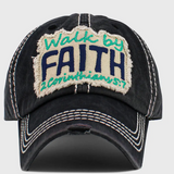 FAITH BASEBALL CAP