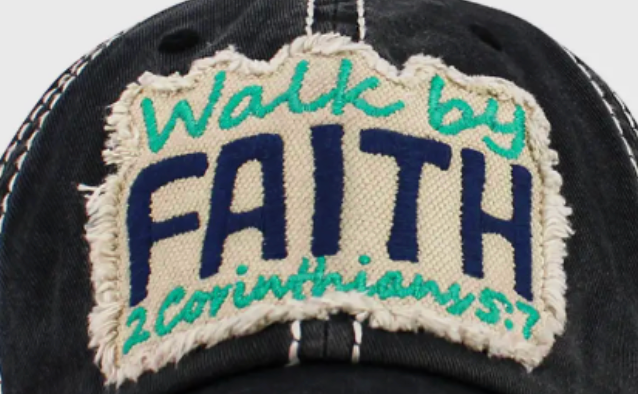 FAITH BASEBALL CAP