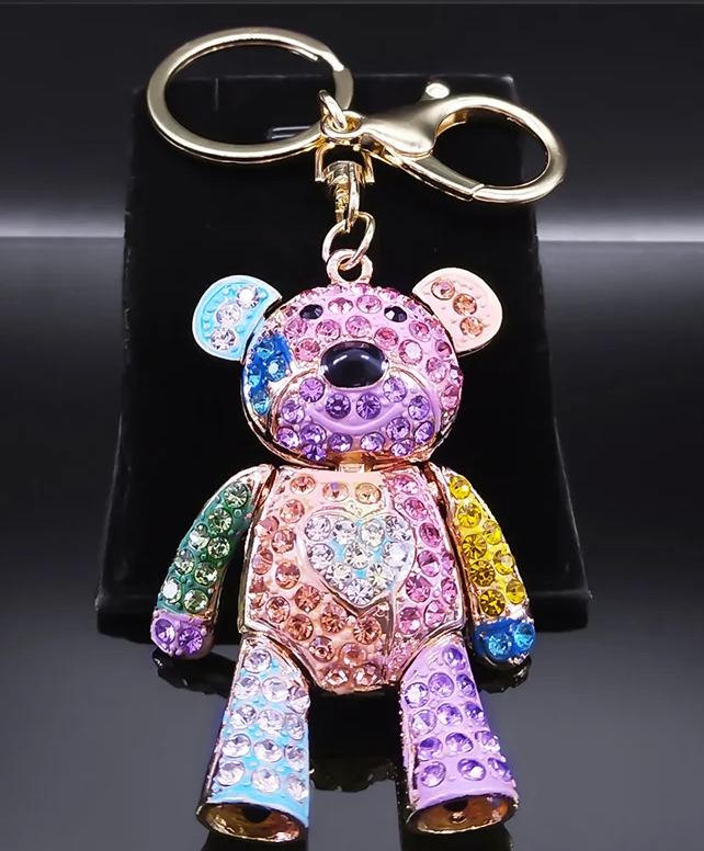 PINK KNIT LOVE BUCKET BAG