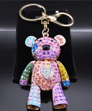 PINK KNIT LOVE BUCKET BAG