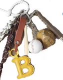 HOME RUN BASEBALL PURSE CHARM