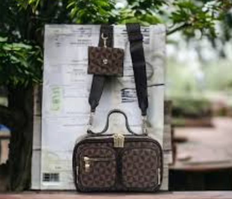 Mini Monogrammed Crossbody Bag (COLOR OPTIONS)