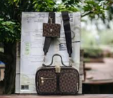 Mini Monogrammed Crossbody Bag (COLOR OPTIONS)
