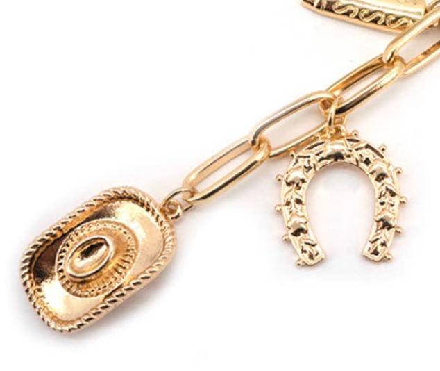 GOLD STAR COWGIRL BOOTS PURSE CHARM KEY CHAIN
