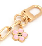 TEACHER PENCIL RAINBOW APPLE BAG CHAIN PURSE CHARM KEYCHAIN