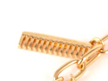HAIRDRESSER TOOLS OF THE TRADE PURSE CHARM Key Chain