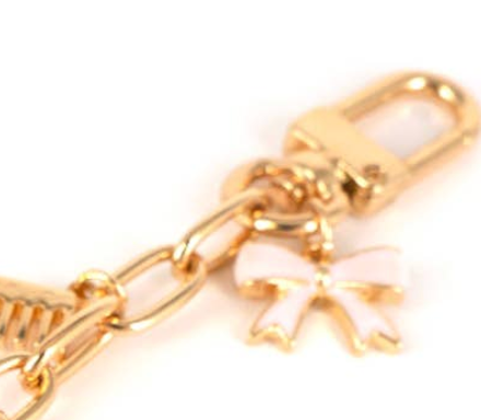 HAIRDRESSER TOOLS OF THE TRADE PURSE CHARM Key Chain