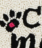 CAT MOM Beaded Mini Pouch Bag