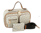 Mini Monogrammed Crossbody Bag (COLOR OPTIONS)