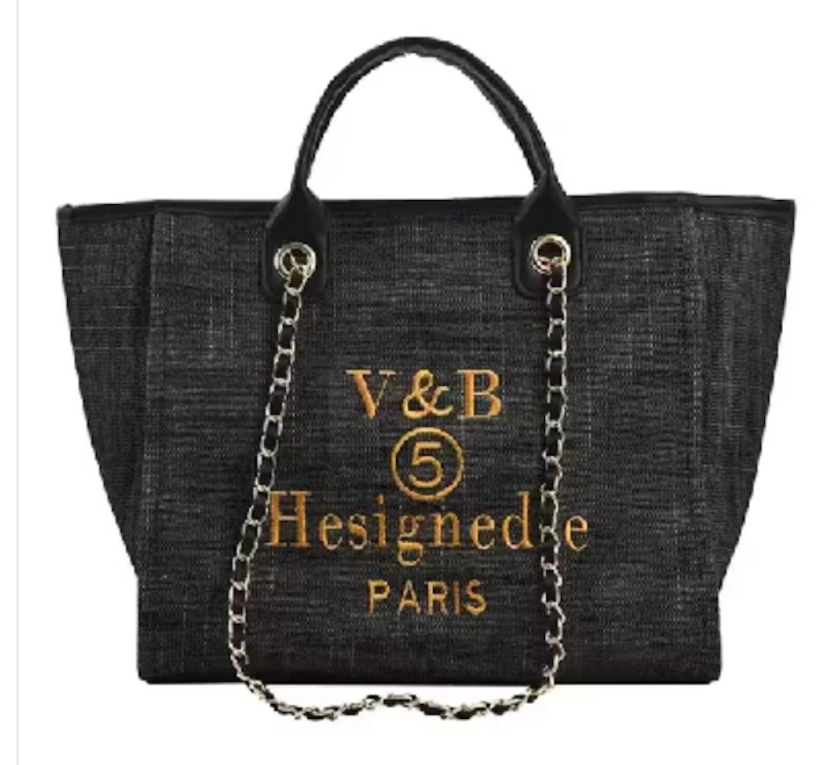 V&B 5 HESIGNEDE PARIS TOTE (Color Options)