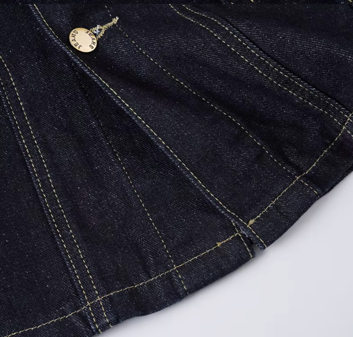 ELEVATED DARK DEMIN FITTED JACKET DROPS SEPT 10