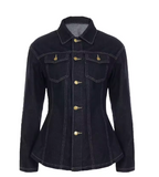 ELEVATED DARK DEMIN FITTED JACKET DROPS SEPT 10