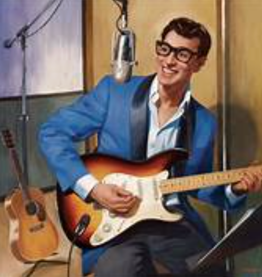 BUDDY HOLLY CRICKETS RETO TEE