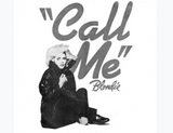 BLONDIE WAIST CROP GRAPHIC "Call Me" 1980
