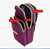 Mobile Phone Butterfly Crossbody Mini John Lennon "Words of Wisdom" (Options)