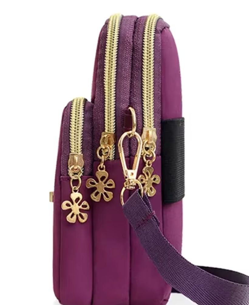 Mobile Phone Butterfly Crossbody Mini John Lennon "Words of Wisdom" (Options)