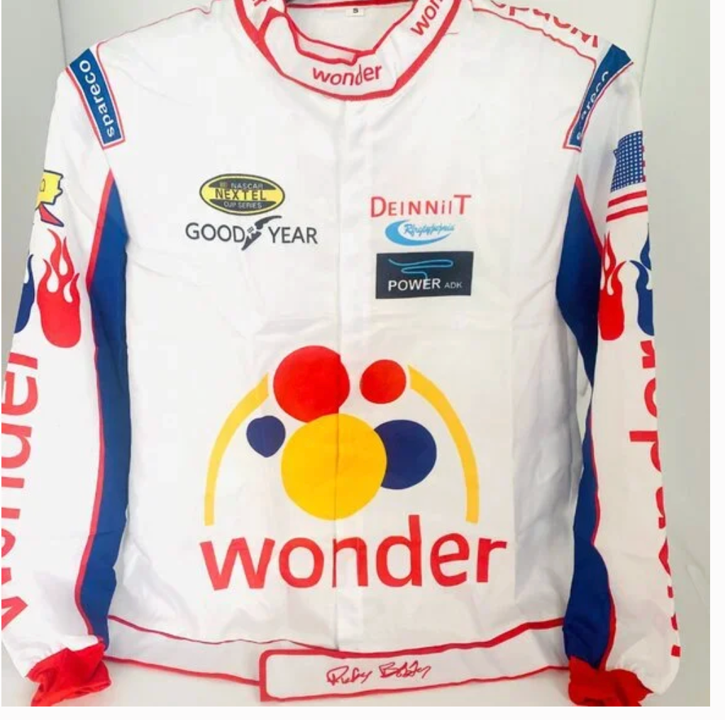 WONDER BREAD RACING JACKET -RICKY BOBBY