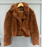 Free People Faux Fur Deadstock Jacket