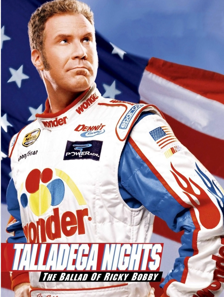 WONDER BREAD RACING JACKET -RICKY BOBBY