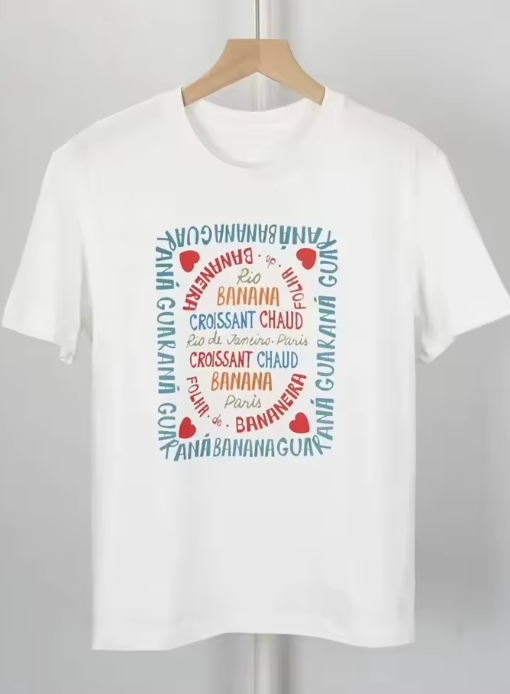 BEACH CAFE BRUNCH GRAPHIC TSHIRT