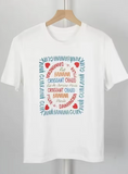 BEACH CAFE BRUNCH GRAPHIC TSHIRT