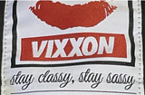 Vintage VIXXON Athletic Sports Jacket 2000