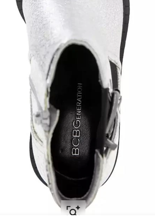 BCBG BOVEE GENERATION  BUCKLE LOW BOOT Dead Stock 5.5