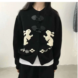 SOFTEST BUNNIE CARDIGAN EVER