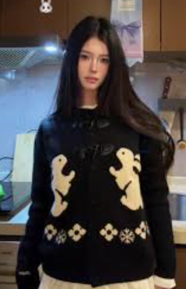 SOFTEST BUNNIE CARDIGAN EVER