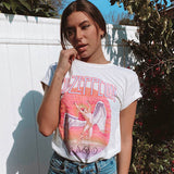 Life Clothing Co - Led Zeppelin Swan Song Boyfriend Tee