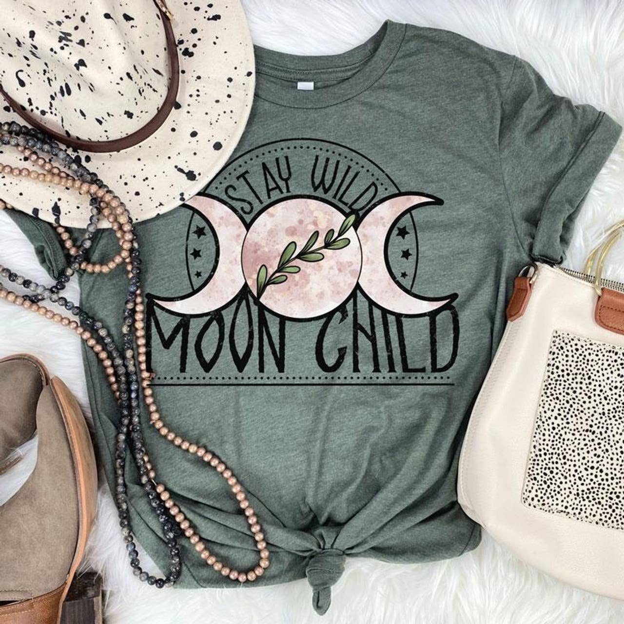 Stay Wild Moon Child Tee. DROPS MARCH 8