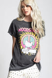 Recycled Karma - Woodstock Peace Love & Music Burnout Tee