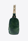 Vegan Leather Sling Bag (Color Options)